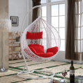 Garden Furniture Wicker Balcony Hanging Chair with Stand